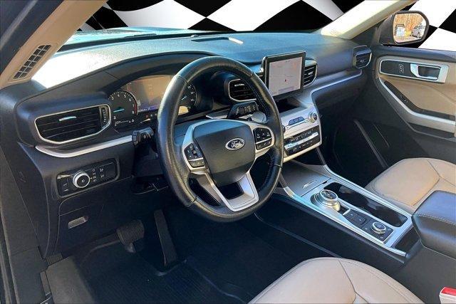 used 2020 Ford Explorer car, priced at $24,984