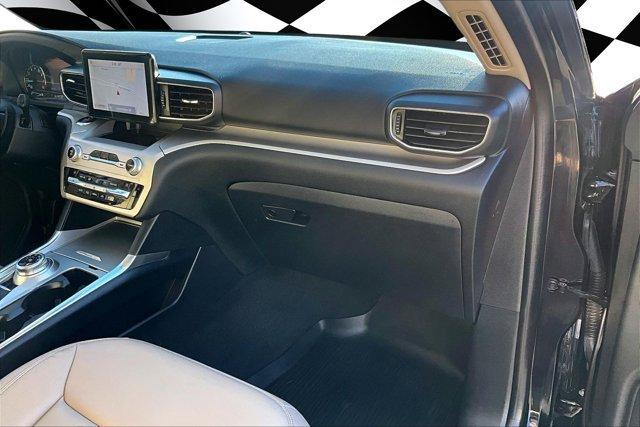used 2020 Ford Explorer car, priced at $24,984