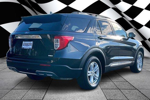 used 2020 Ford Explorer car, priced at $24,984