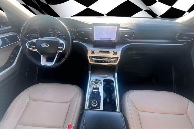 used 2020 Ford Explorer car, priced at $24,984
