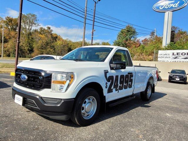 used 2021 Ford F-150 car, priced at $23,795