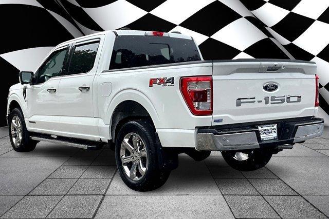used 2021 Ford F-150 car, priced at $44,664