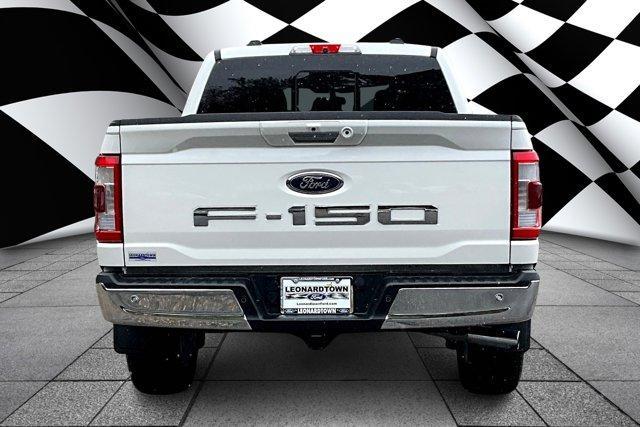 used 2021 Ford F-150 car, priced at $44,664