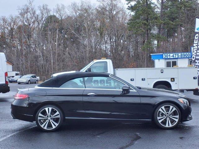 used 2017 Mercedes-Benz C-Class car, priced at $18,500