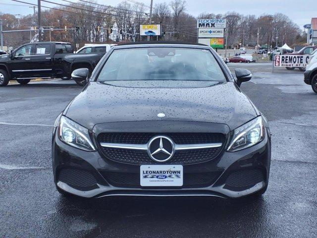 used 2017 Mercedes-Benz C-Class car, priced at $18,500