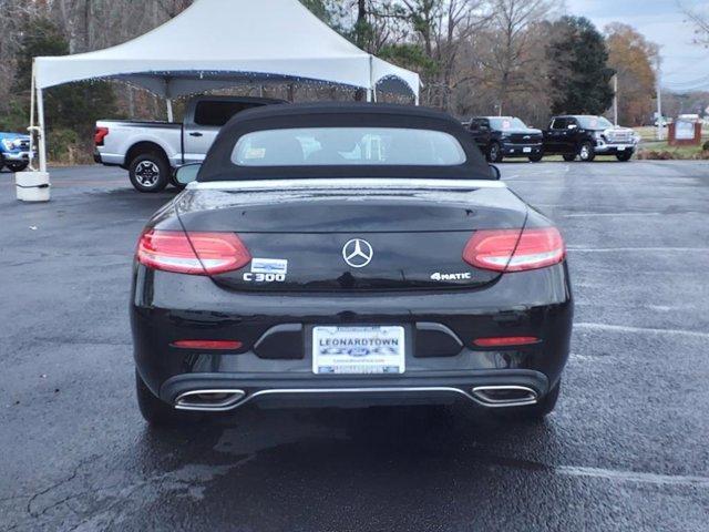 used 2017 Mercedes-Benz C-Class car, priced at $18,500