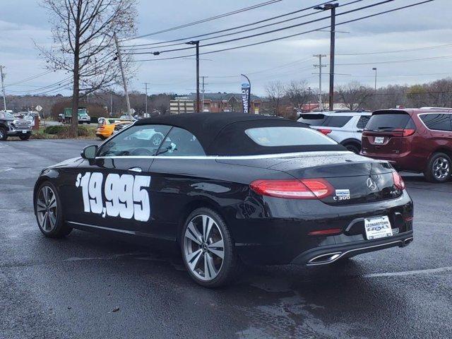 used 2017 Mercedes-Benz C-Class car, priced at $18,500