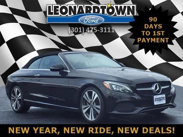 used 2017 Mercedes-Benz C-Class car, priced at $18,724