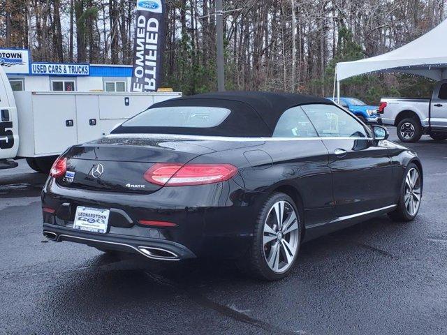 used 2017 Mercedes-Benz C-Class car, priced at $18,500