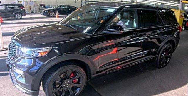 used 2022 Ford Explorer car, priced at $28,984