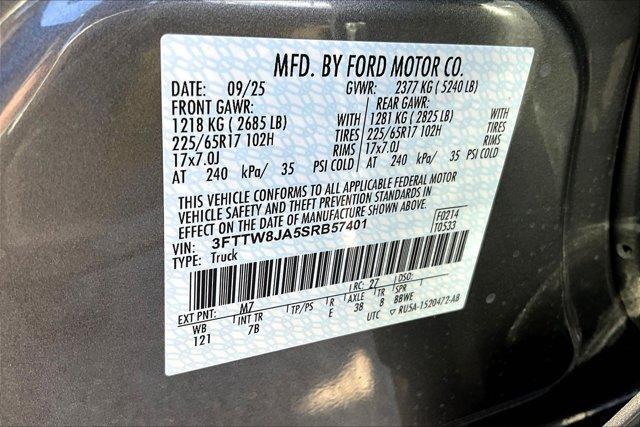 new 2025 Ford Maverick car, priced at $29,665