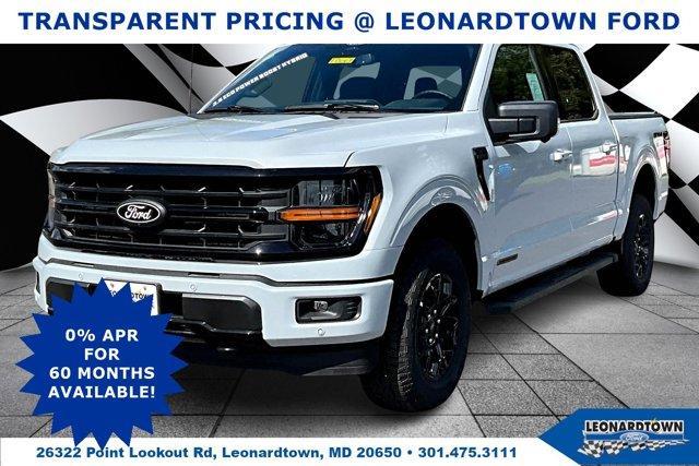 new 2025 Ford F-150 car, priced at $66,990
