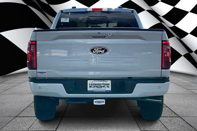 new 2025 Ford F-150 car, priced at $56,352