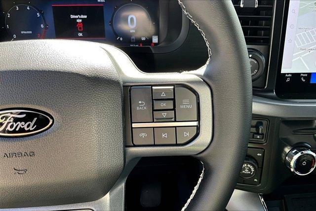 new 2025 Ford F-150 car, priced at $56,352