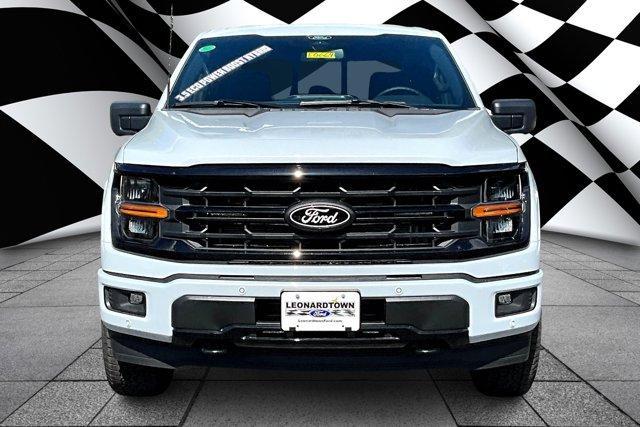 new 2025 Ford F-150 car, priced at $56,352