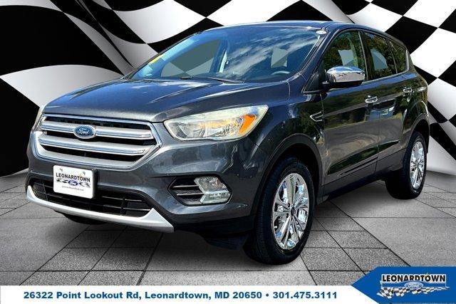 used 2017 Ford Escape car, priced at $14,995