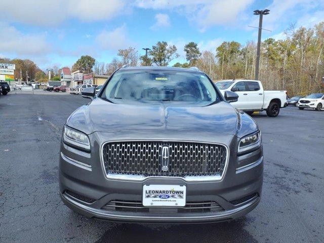 used 2021 Lincoln Nautilus car, priced at $28,995