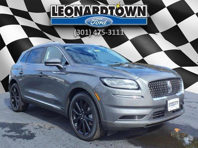 used 2021 Lincoln Nautilus car, priced at $28,995