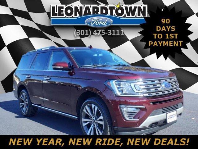 used 2021 Ford Expedition car, priced at $40,995