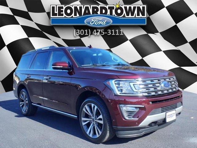 used 2021 Ford Expedition car, priced at $43,850