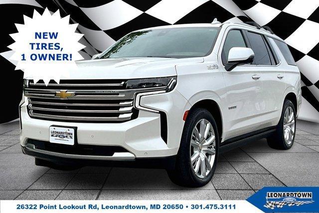 used 2022 Chevrolet Tahoe car, priced at $59,995