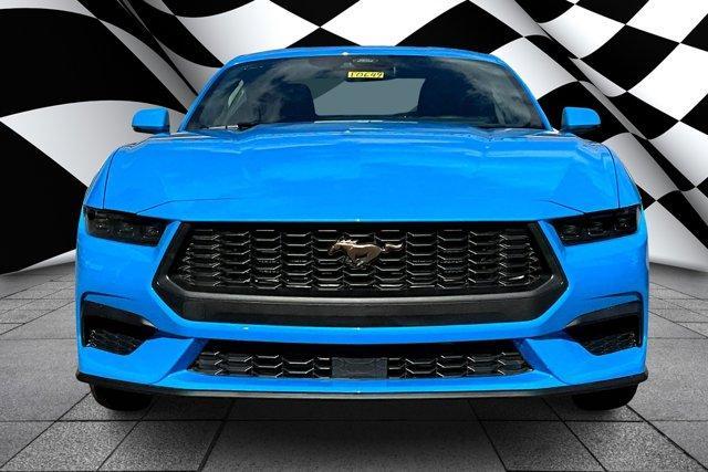 new 2025 Ford Mustang car, priced at $44,225