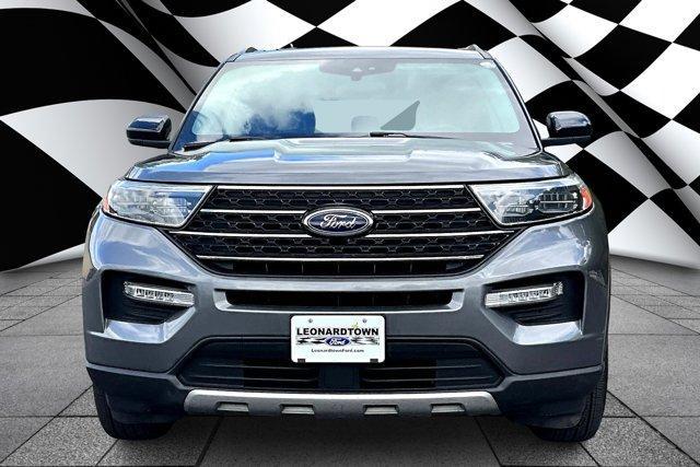 used 2022 Ford Explorer car, priced at $25,984