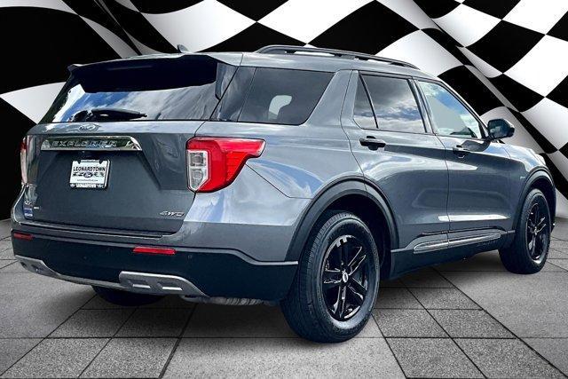used 2022 Ford Explorer car, priced at $25,984
