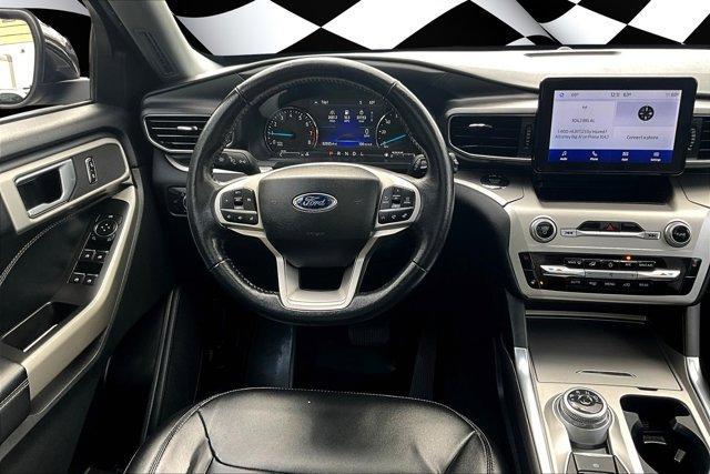used 2022 Ford Explorer car, priced at $25,984
