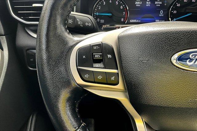 used 2022 Ford Explorer car, priced at $25,984