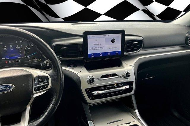 used 2022 Ford Explorer car, priced at $25,984