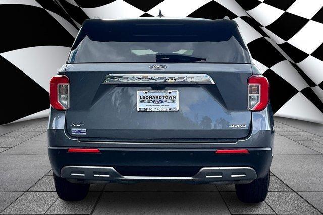 used 2022 Ford Explorer car, priced at $25,984