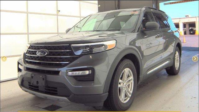 used 2022 Ford Explorer car, priced at $27,584