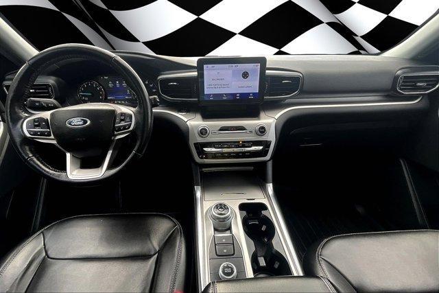 used 2022 Ford Explorer car, priced at $25,984
