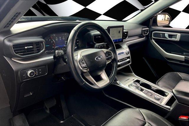 used 2022 Ford Explorer car, priced at $25,984