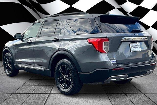 used 2022 Ford Explorer car, priced at $25,984
