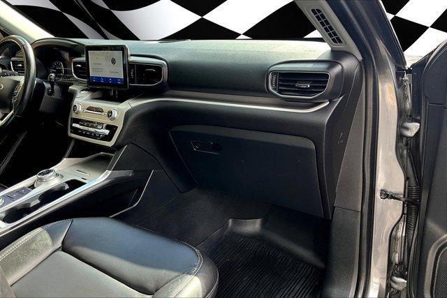 used 2022 Ford Explorer car, priced at $25,984