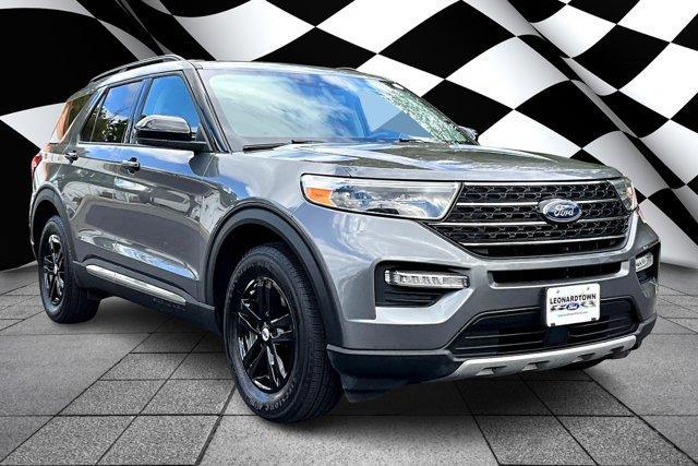 used 2022 Ford Explorer car, priced at $25,984