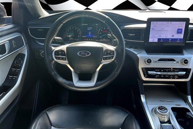 used 2022 Ford Explorer car, priced at $28,984