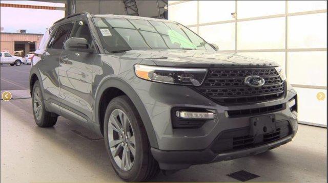 used 2022 Ford Explorer car, priced at $30,595