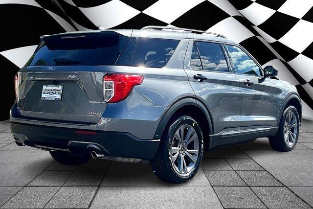 used 2022 Ford Explorer car, priced at $28,984