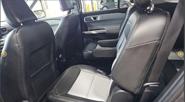 used 2022 Ford Explorer car, priced at $30,595