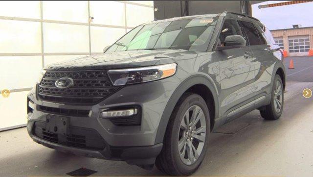 used 2022 Ford Explorer car, priced at $30,595