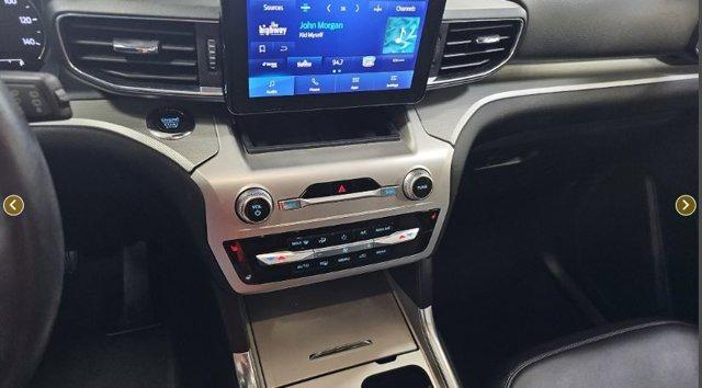 used 2022 Ford Explorer car, priced at $30,595