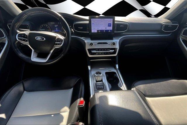 used 2022 Ford Explorer car, priced at $28,984