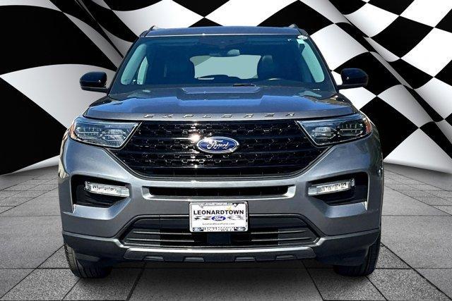 used 2022 Ford Explorer car, priced at $28,984