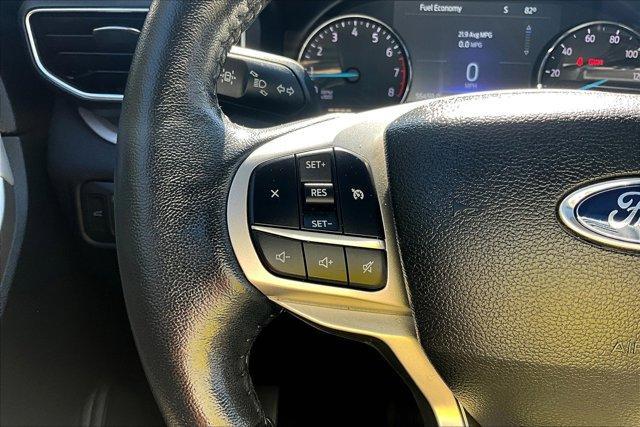 used 2022 Ford Explorer car, priced at $28,984