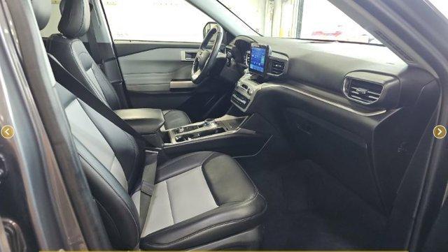 used 2022 Ford Explorer car, priced at $30,595