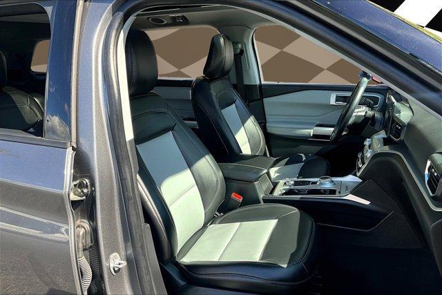 used 2022 Ford Explorer car, priced at $28,984