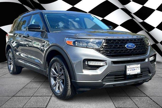 used 2022 Ford Explorer car, priced at $28,984